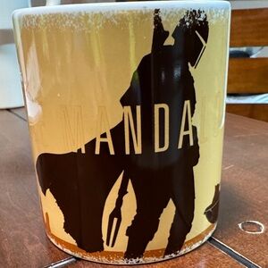 The Mandalorian Mug Star Wars